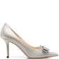 Jimmy Choo With Heel Golden