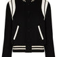Saint Laurent  Coats Black