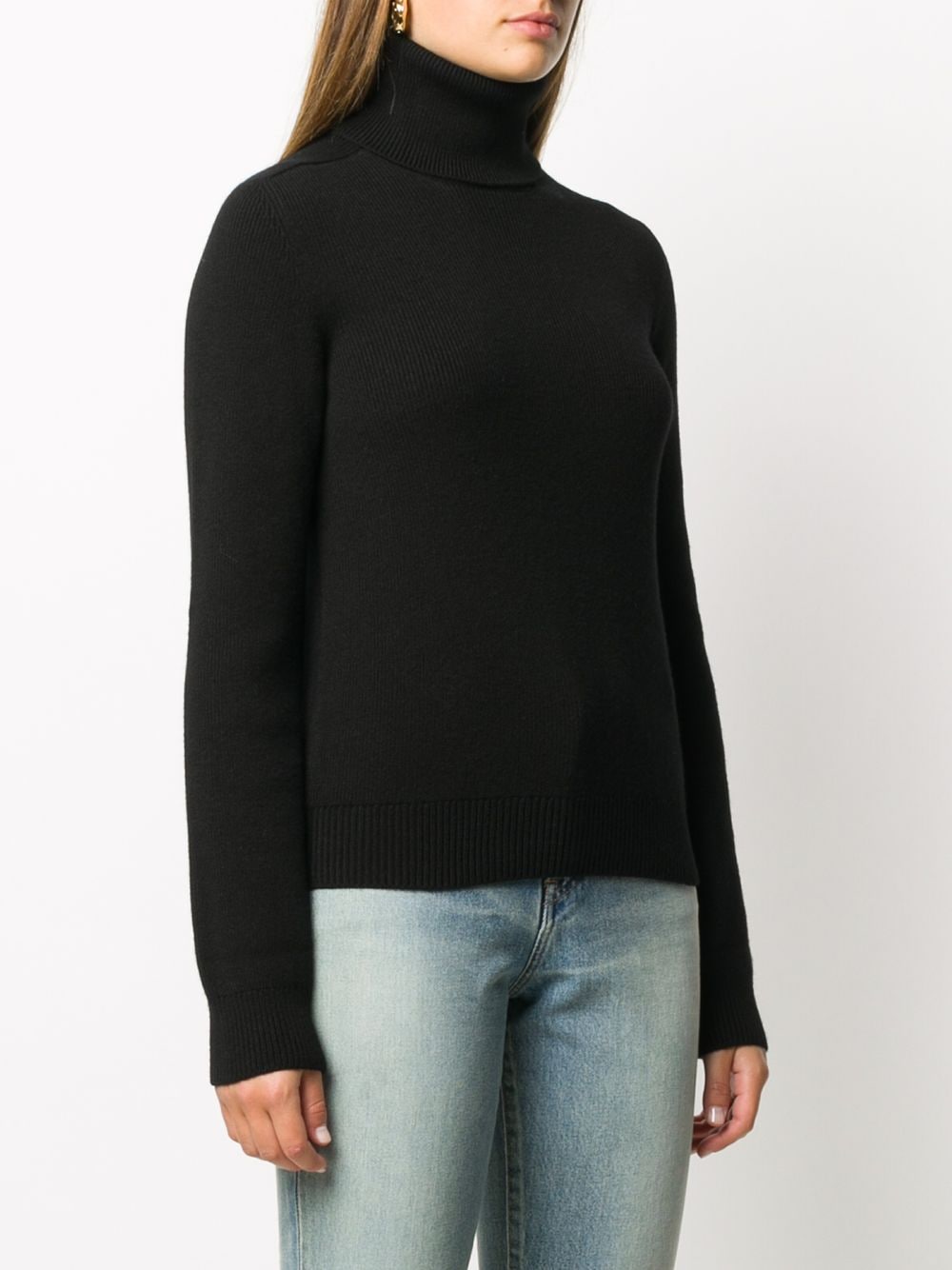 Saint Laurent  Sweaters Black