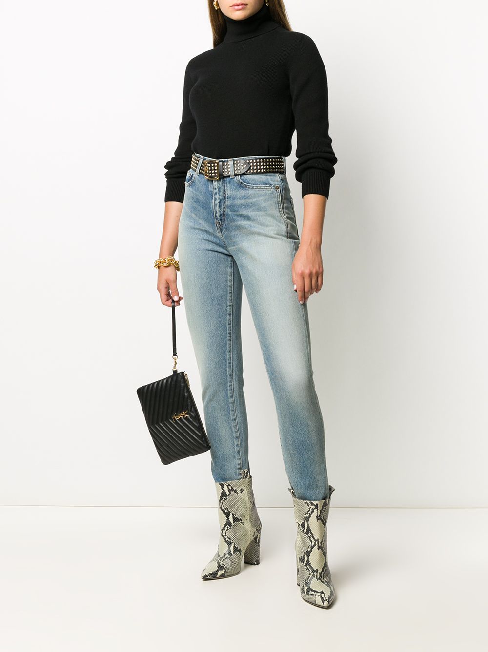 Saint Laurent  Sweaters Black