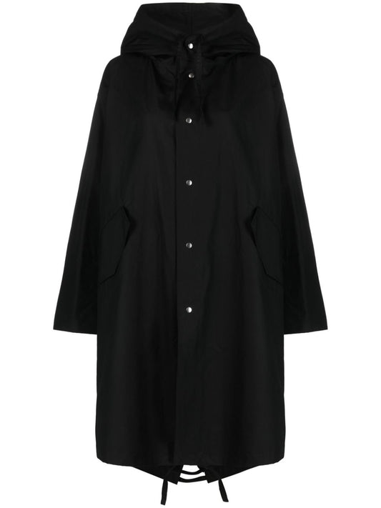 Jil Sander Coats Black