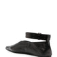Jil Sander Flat shoes Black