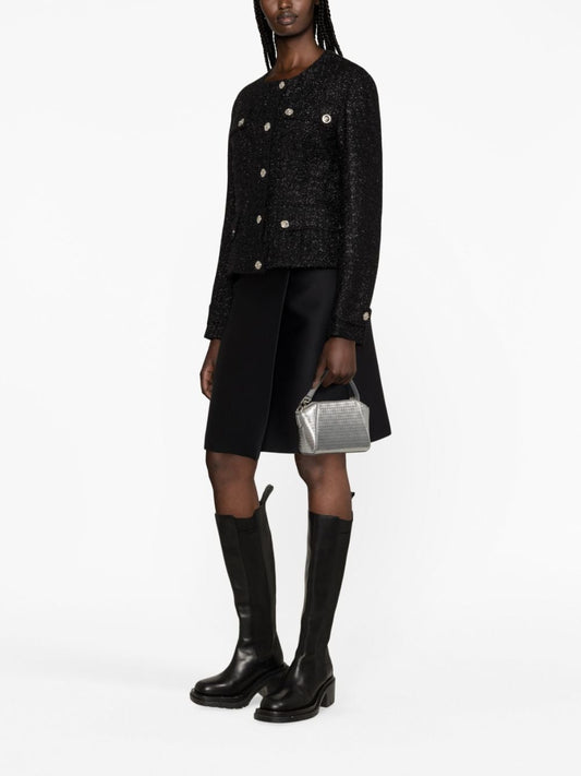 Versace Jackets Black