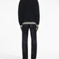 Alexander McQueen Sweaters Black