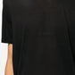 Saint Laurent  T-shirts and Polos Black