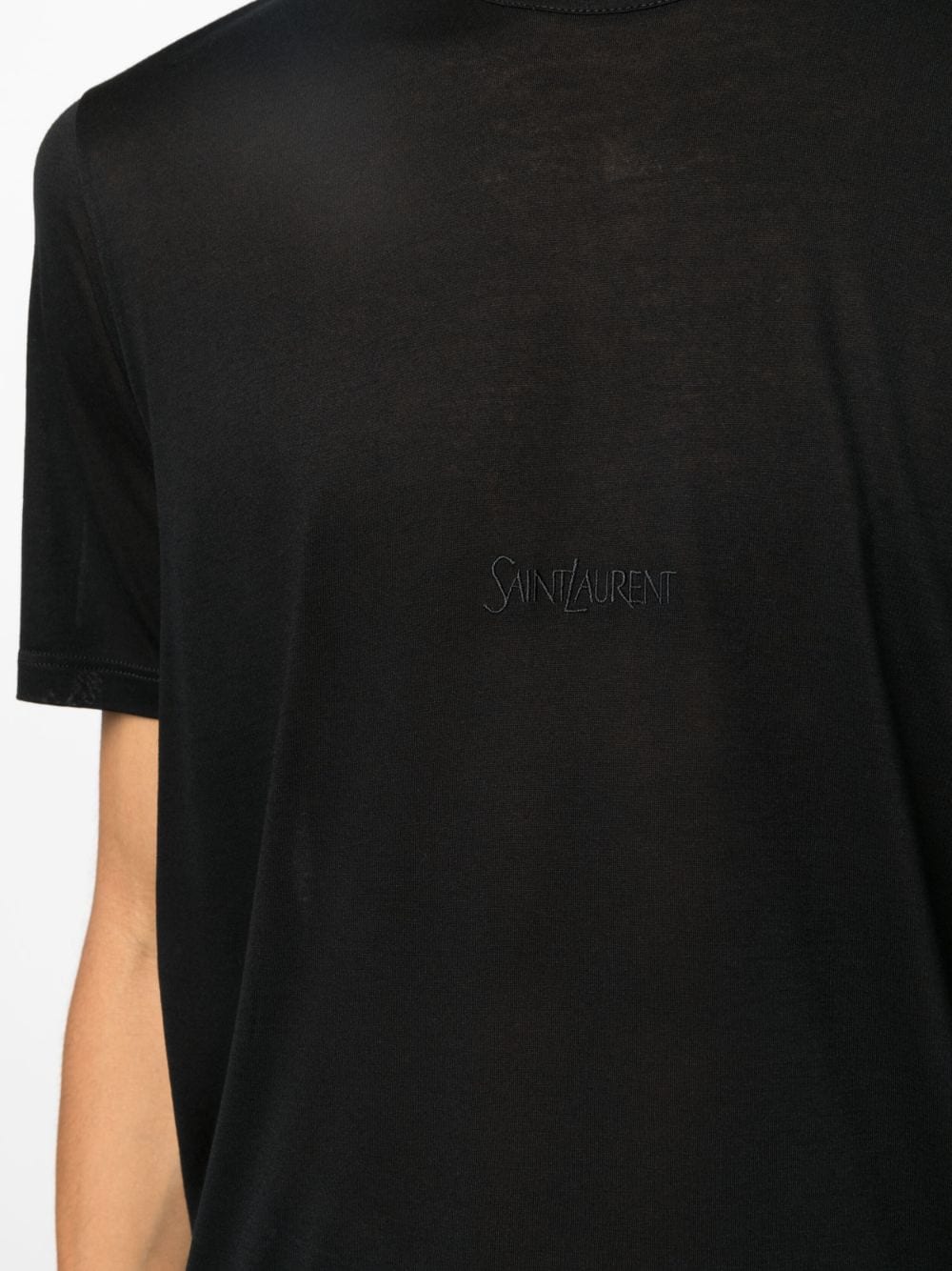 Saint Laurent  T-shirts and Polos Black
