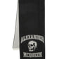 Alexander McQueen Scarfs Black