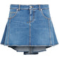 Alexander McQueen Skirts Blue