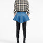 Alexander McQueen Skirts Blue