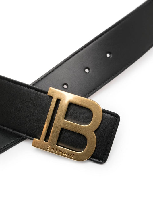 Balmain Belts Black