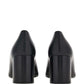 Ferragamo With Heel Black