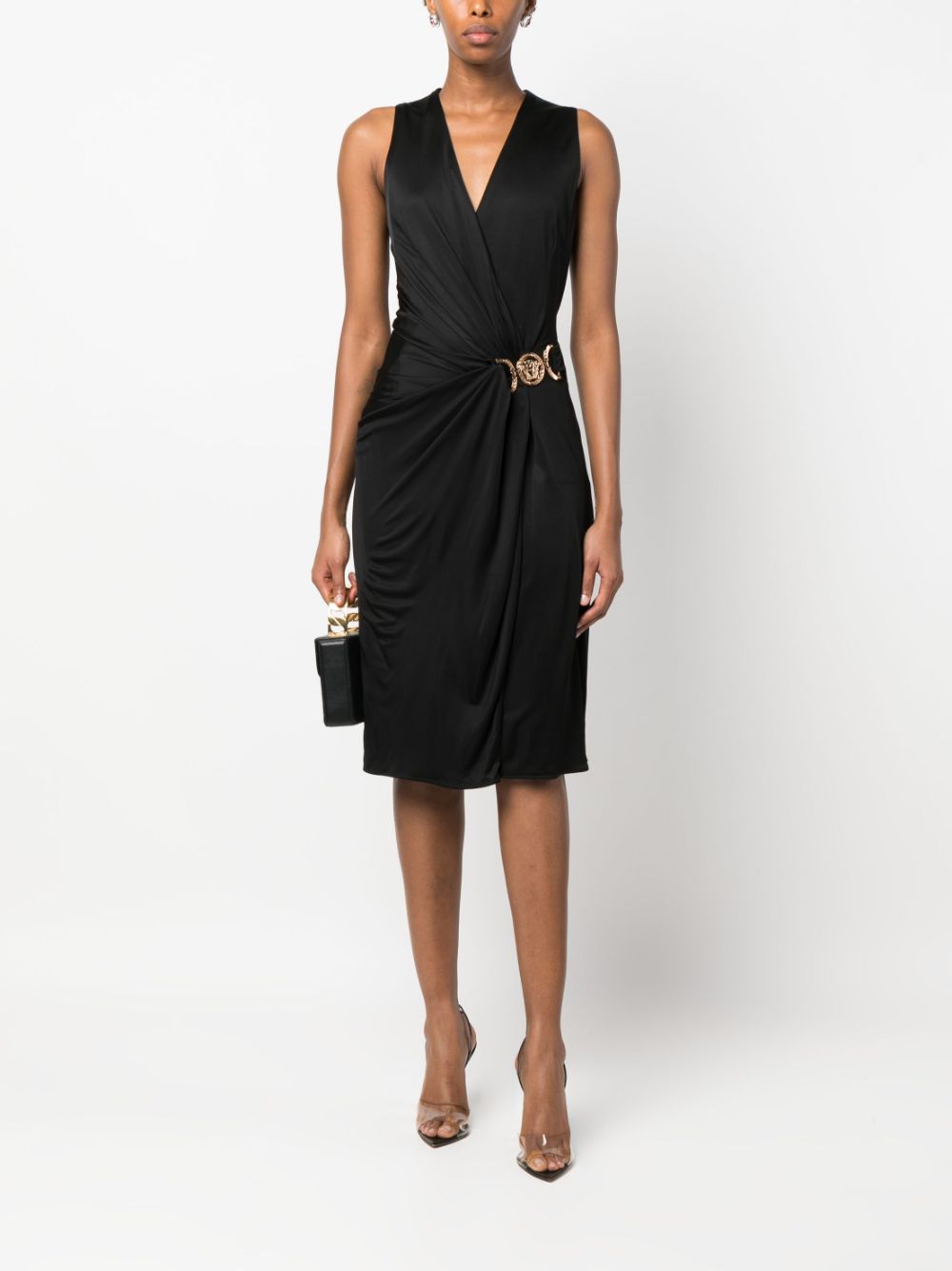 Versace Dresses Black