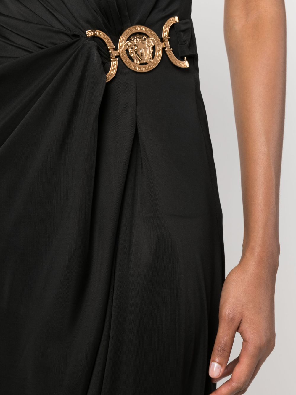 Versace Dresses Black Versace Dresses Black