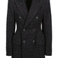 Balenciaga Jackets Black
