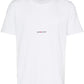 Saint Laurent  T-shirts and Polos White