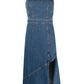 Alexander McQueen Dresses Blue