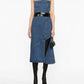Alexander McQueen Dresses Blue