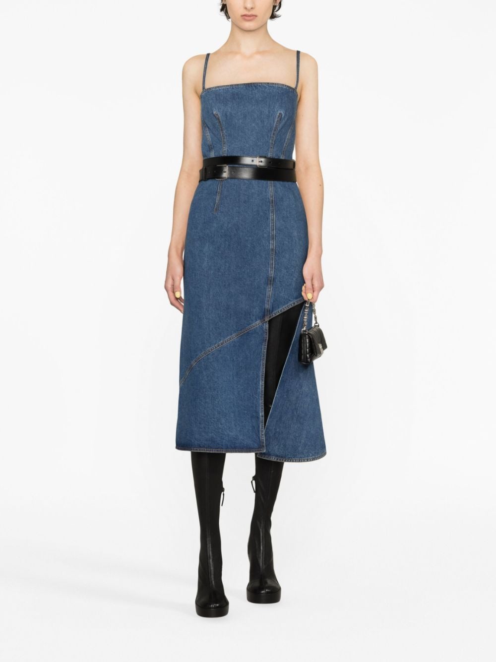 Alexander McQueen Dresses Blue