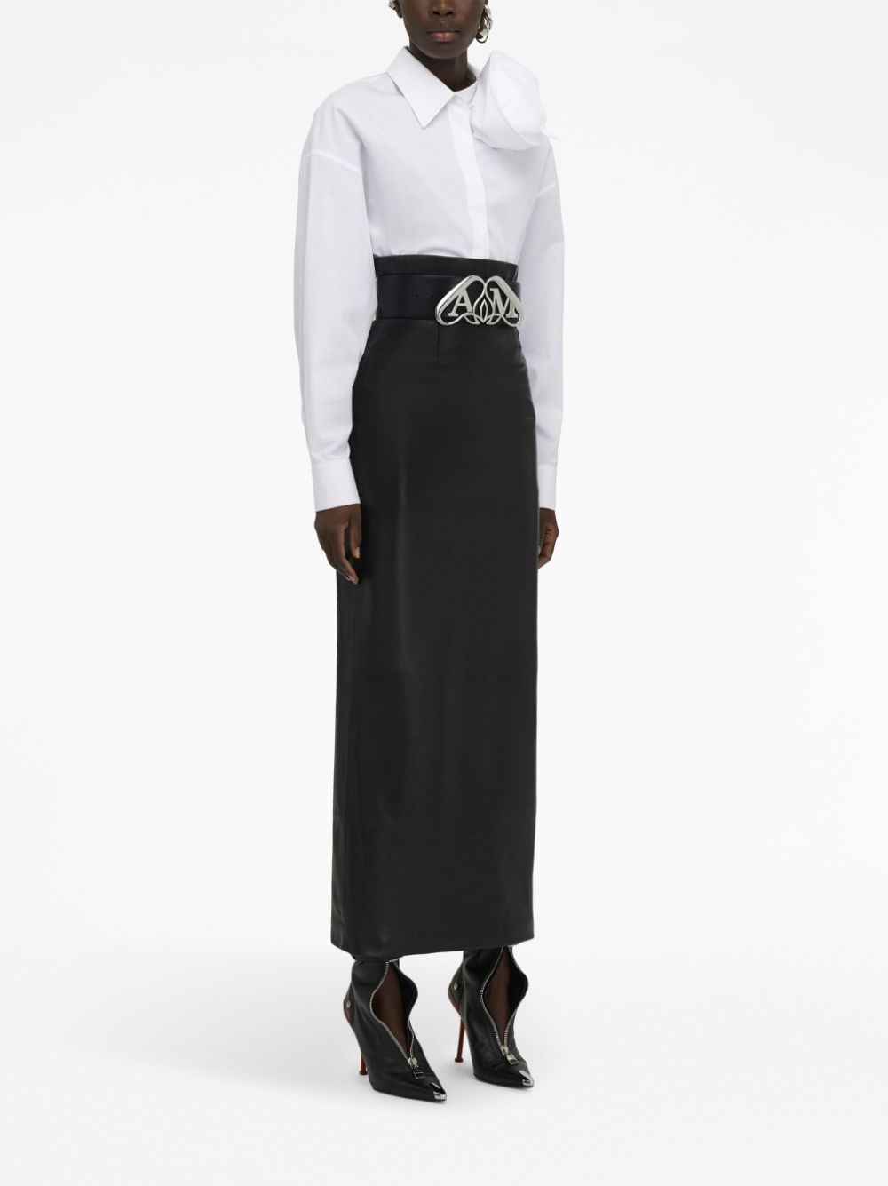 Alexander McQueen Shirts White