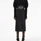 Alexander McQueen Skirts Black