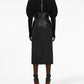 Alexander McQueen Skirts Black