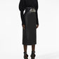 Alexander McQueen Skirts Black