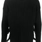 Versace Sweaters Black