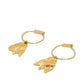 Jil Sander Bijoux Golden