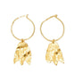 Jil Sander Bijoux Golden