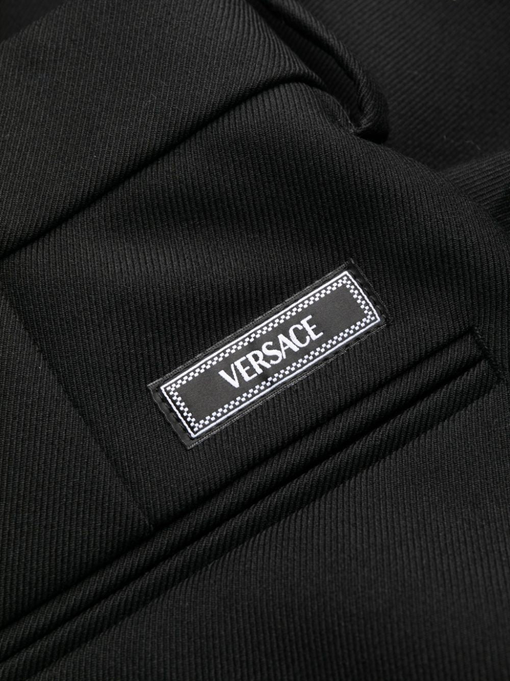 Versace Trousers Black
