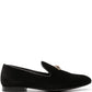 Versace Flat shoes Black
