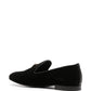 Versace Flat shoes Black