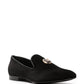 Versace Flat shoes Black