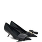 Ferragamo With Heel Black