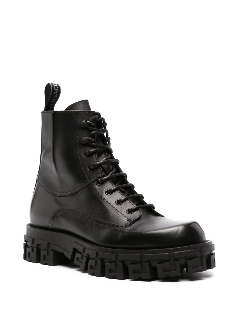 Versace Boots Black