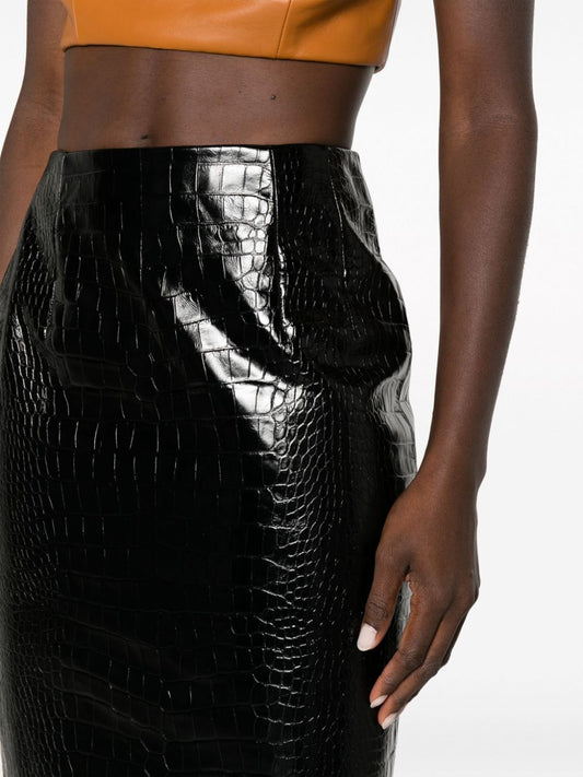 Versace Skirts Black