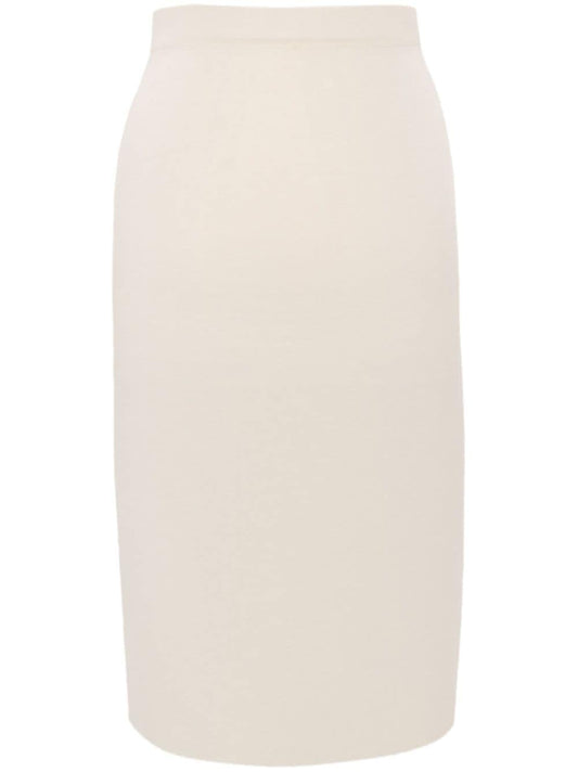 Saint Laurent  Skirts White