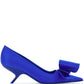 Ferragamo With Heel Blue