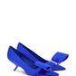 Ferragamo With Heel Blue