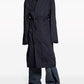 Balenciaga Coats Blue