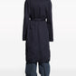 Balenciaga Coats Blue