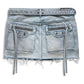 Balenciaga Skirts Blue