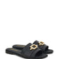 Ferragamo Sandals Black