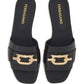 Ferragamo Sandals Black