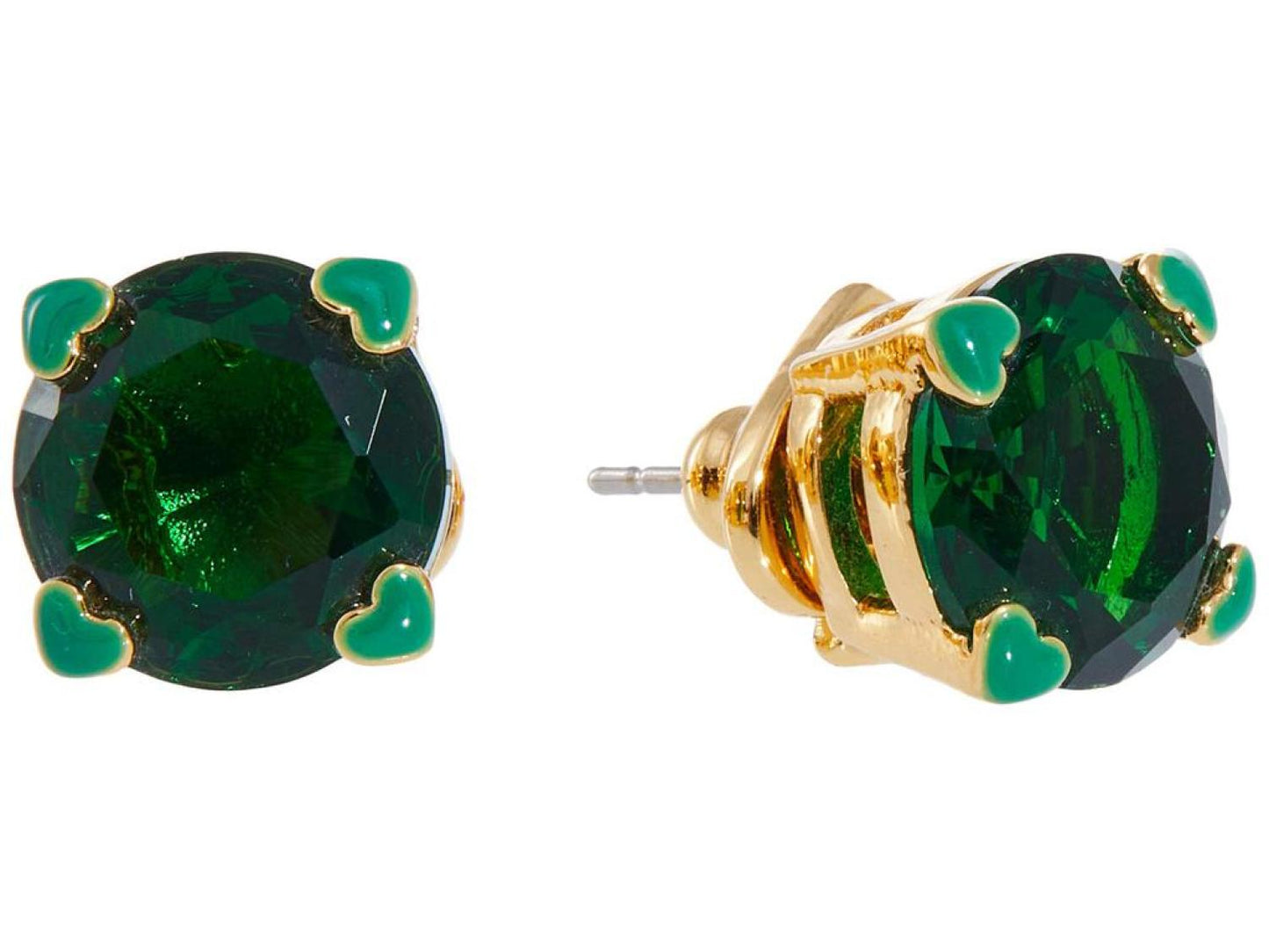 Heart Stud Earrings