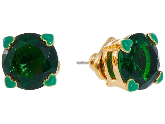 Heart Stud Earrings