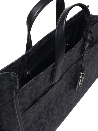 Michael Michael Kors Logo Monogram Tote Bag