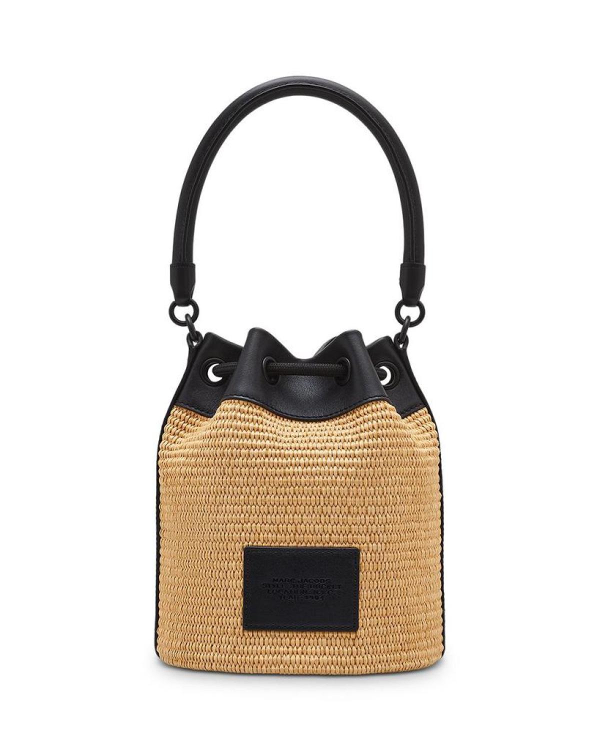 The Woven Bucket Bag