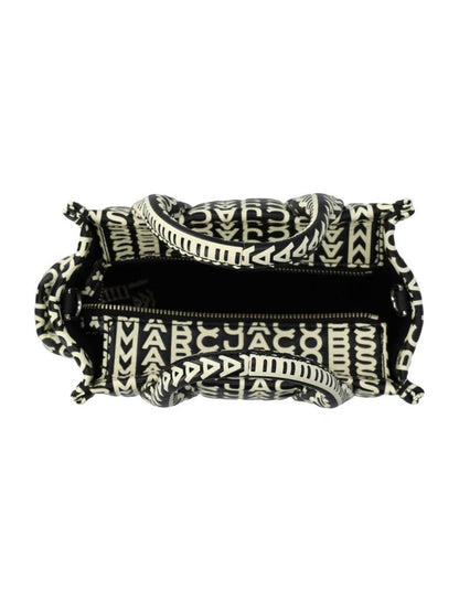 Marc Jacobs Monogram Zipped Mini Tote Bag