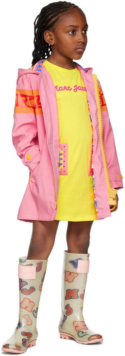 Kids Pink Zip Jacket